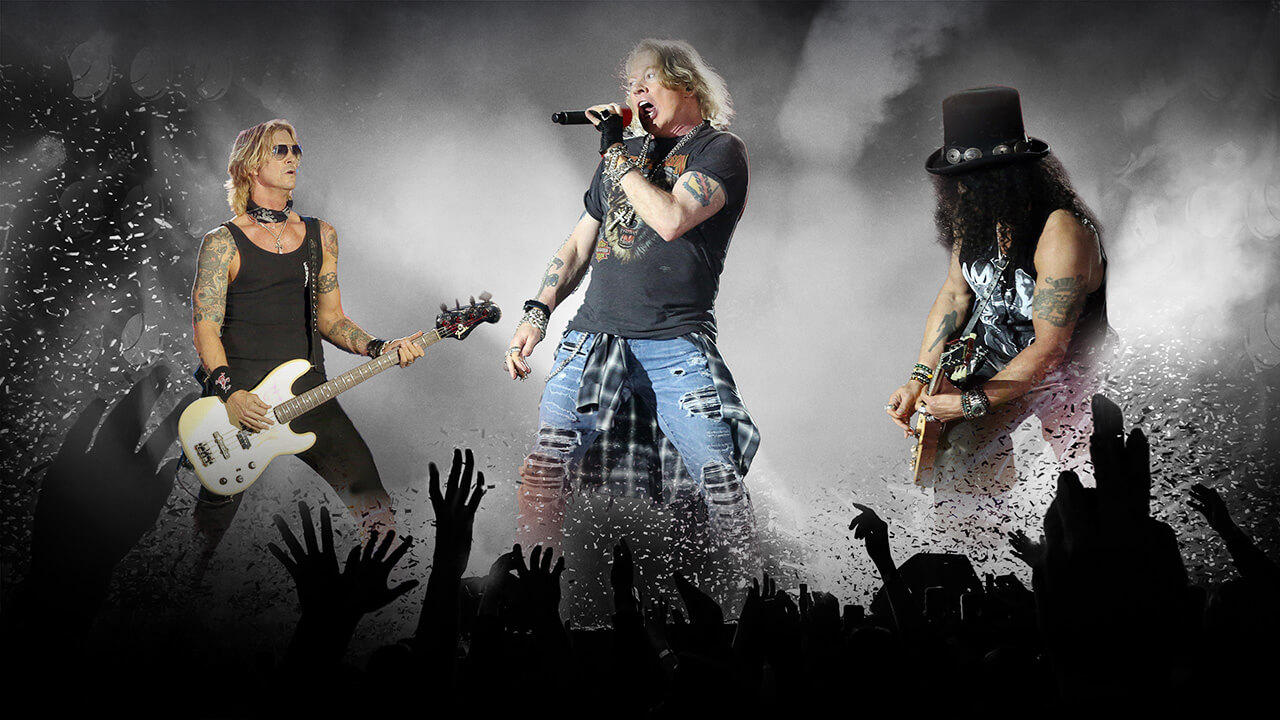 Guns N’ Roses confirma show em Santa Catarina; veja a data