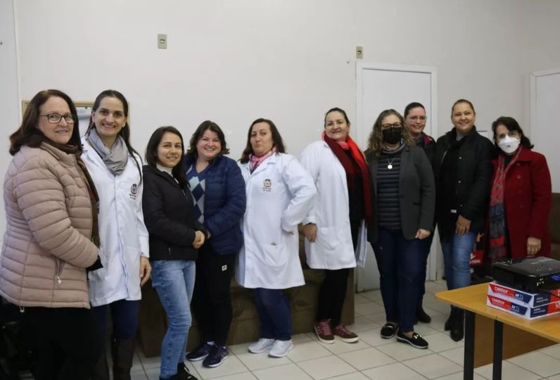 Secretaria de Saúde de Pouso Redondo recebe membros da diretoria do Conselho Regional de Enfermagem de SC