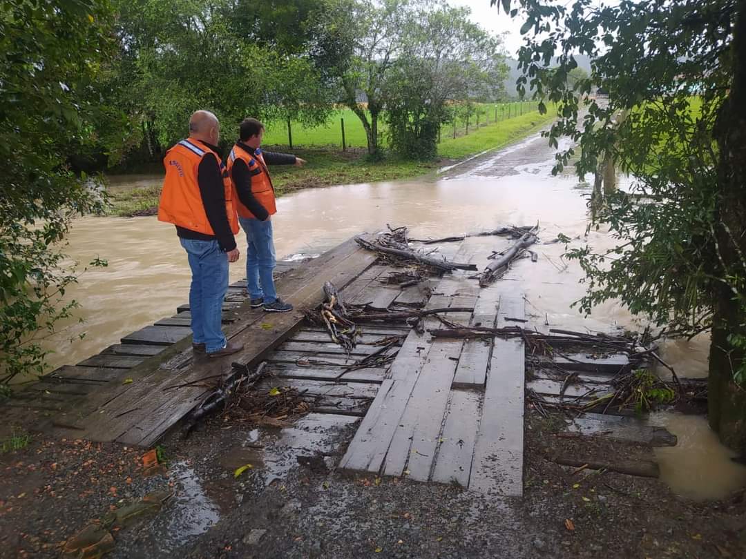 Prefeitura de Rio do Campo atualiza situação do município após chuvas
