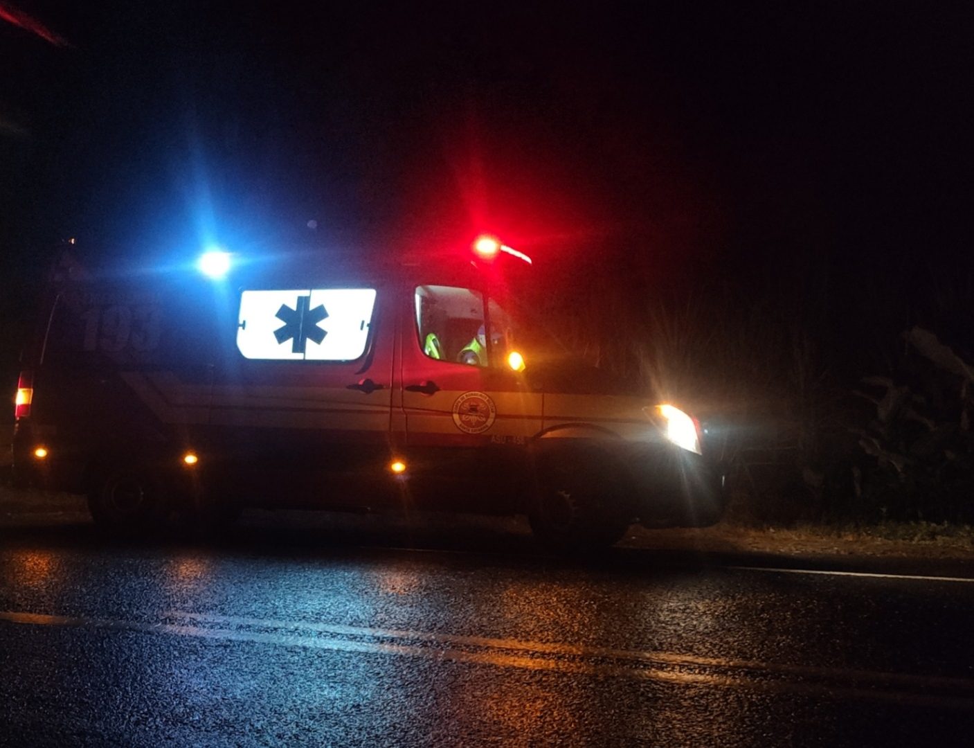 Homem fica gravemente ferido após ser atropelado em Agrolândia