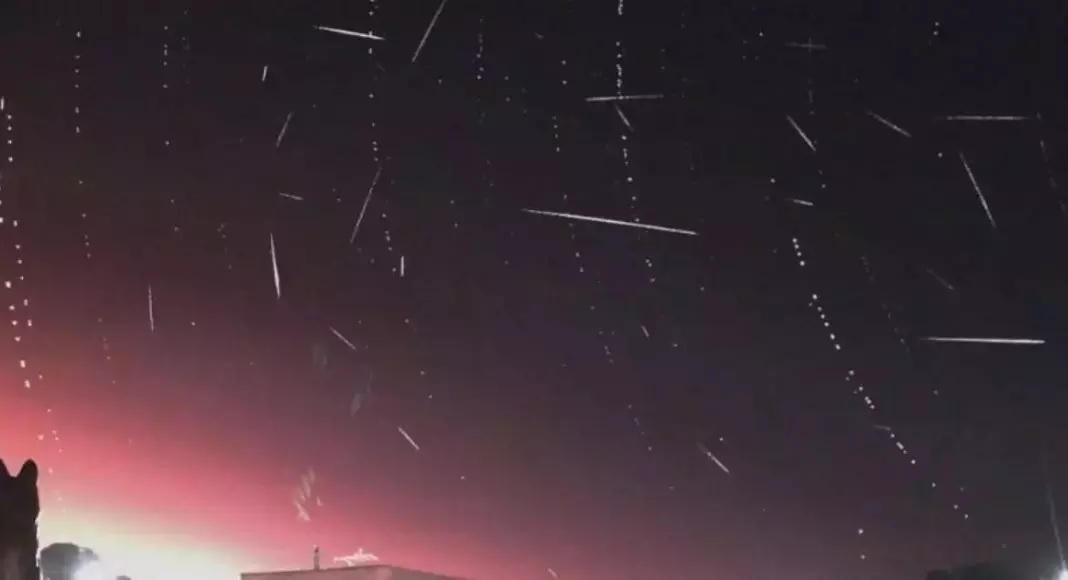 Santa Catarina registra chuva de meteoros oriundas do cometa Halley