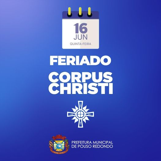 Prefeitura Municipal de Pouso Redondo trabalha normalmente nesta sexta-feira (17)