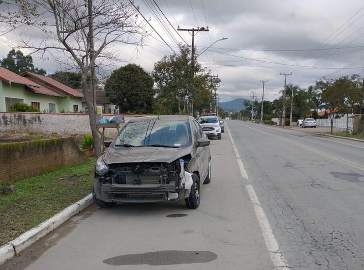 Acidente de trânsito é registrado em Agrolândia