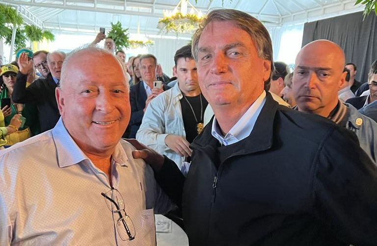 Oscar Gutz tem encontro com Presidente Bolsonaro