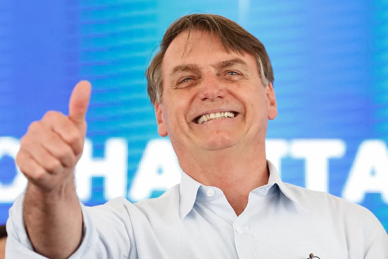 Pesquisa Atlas: Bolsonaro lidera em Santa Catarina com 49,5%