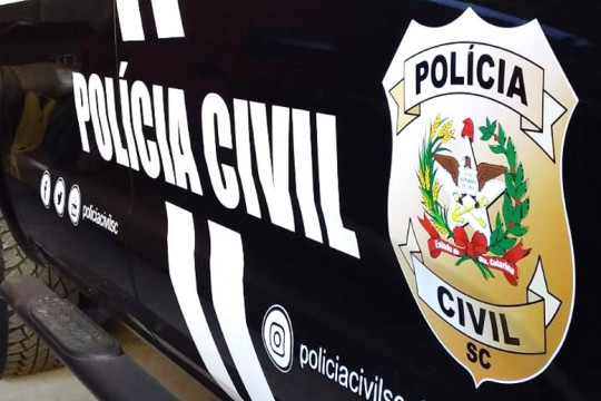 Polícia Civil cumpre mandado de prisão em Ituporanga