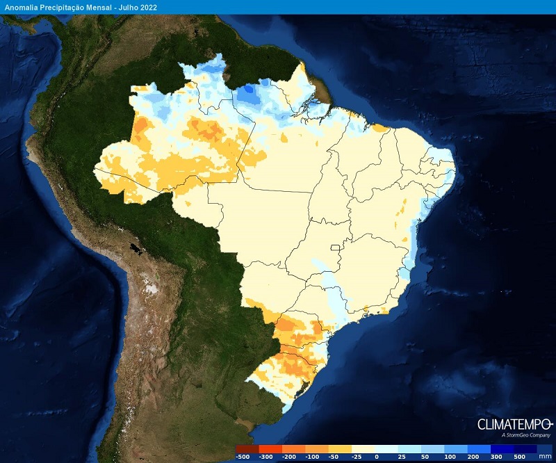 Julho será o mês mais frio? Confira a previsão do tempo para o Sul do Brasil