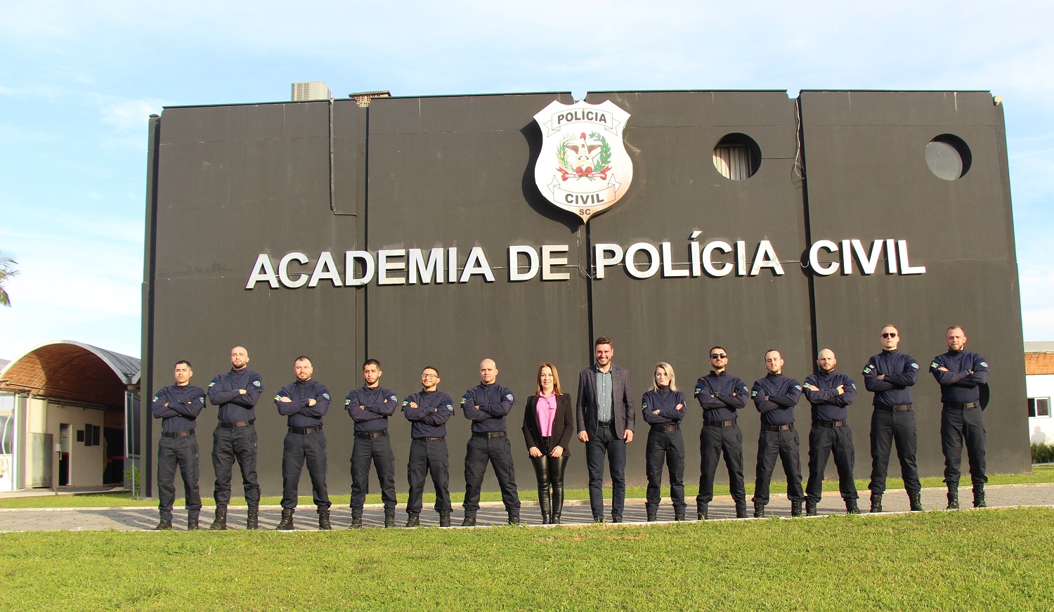 Guarda Municipal de Rio do Sul recebe 11 novos agentes