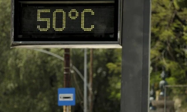 Calor extremo é um dos sinais mais fortes das mudanças climáticas