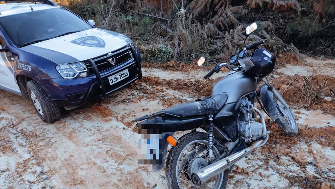 Segunda moto com registro de furto é recuperada em Rio do Sul