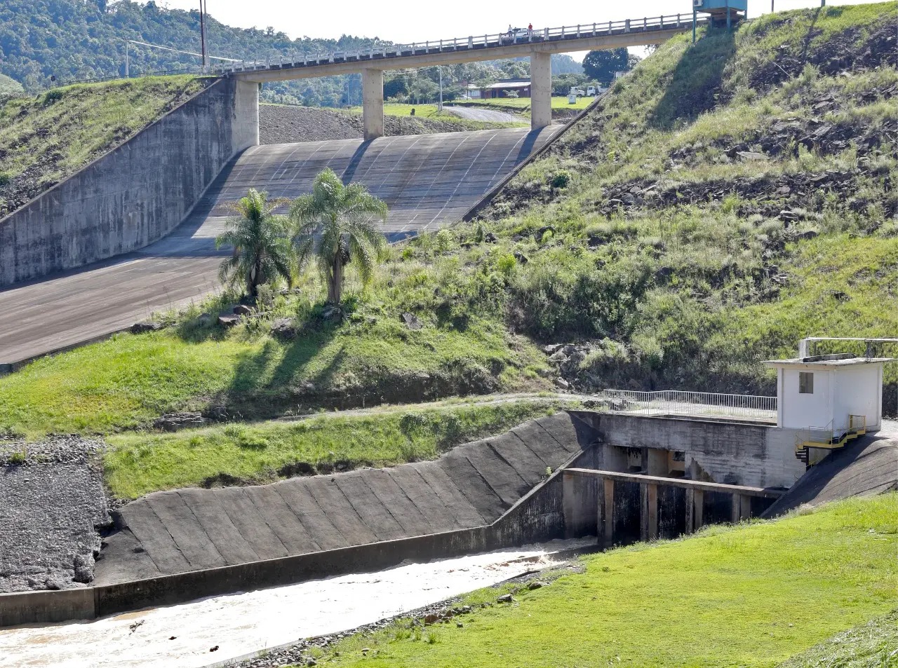 Após problemas, reforma emergencial na barragem de Ituporanga deve ser finalizada no início de 2023