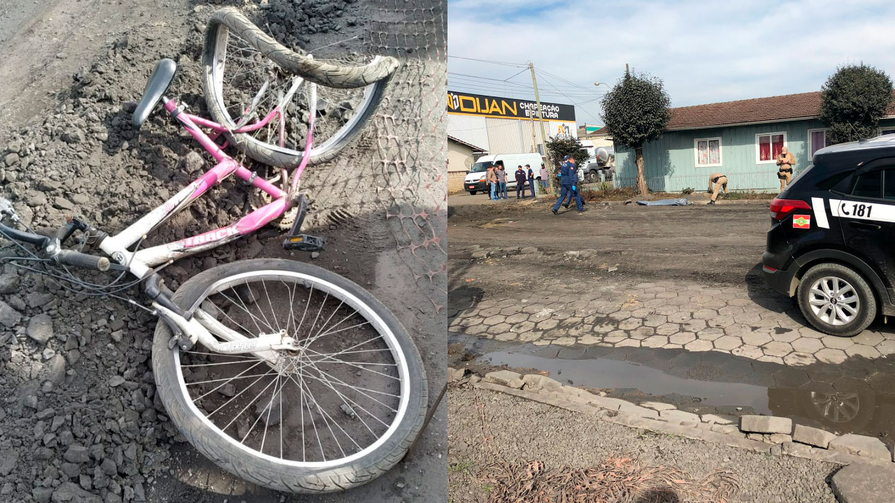 “Uma tragédia anunciada” diz morador, após ciclista morrer atropelado em Pouso Redondo