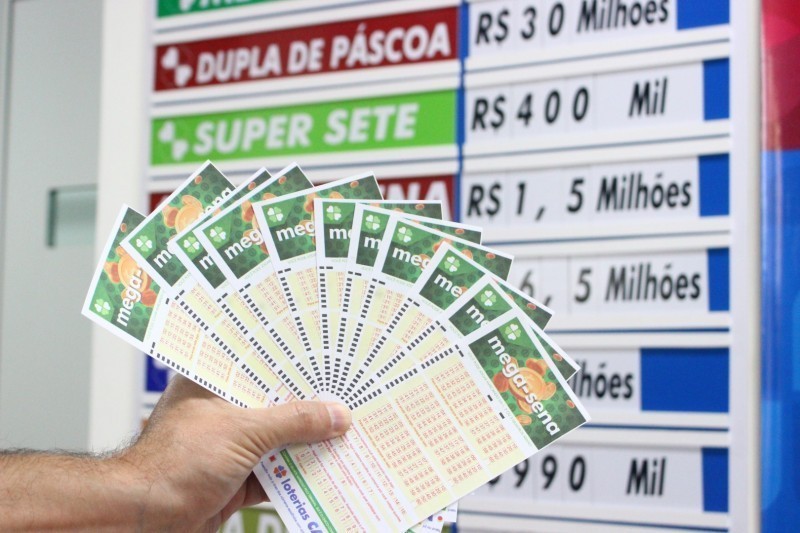 Morador de Agrolândia ganha 65 mil reais na Mega Sena