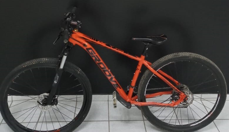 Bicicleta de professor furtada por pai de aluno é recuperada em Rio do Sul