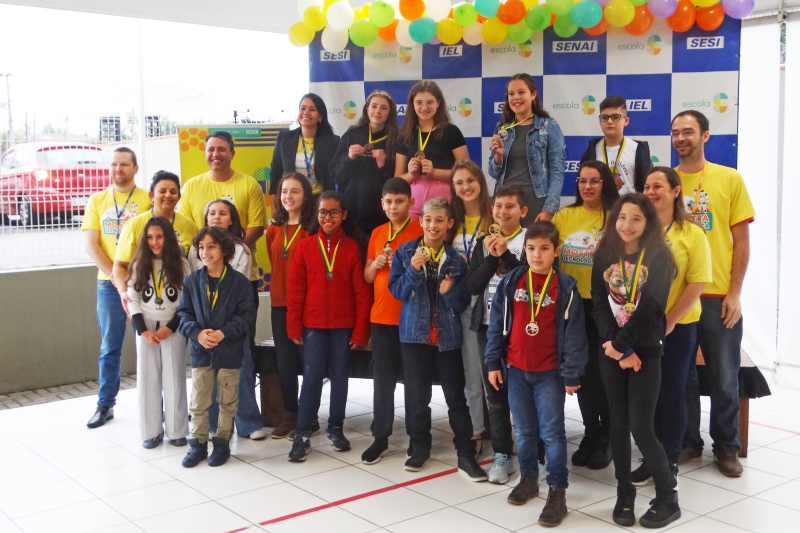 Alunos de Rio do Sul conquistam medalhas de ouro em competição de matemática