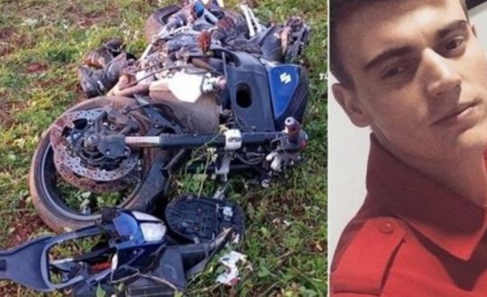 Bombeiro voluntário morre em grave acidente de moto em SC