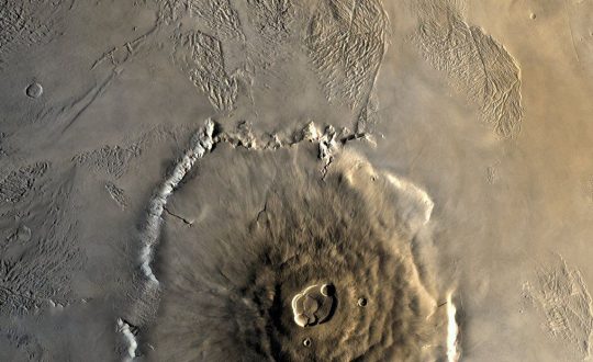Superfície de Marte é fotografada por sonda chinesa