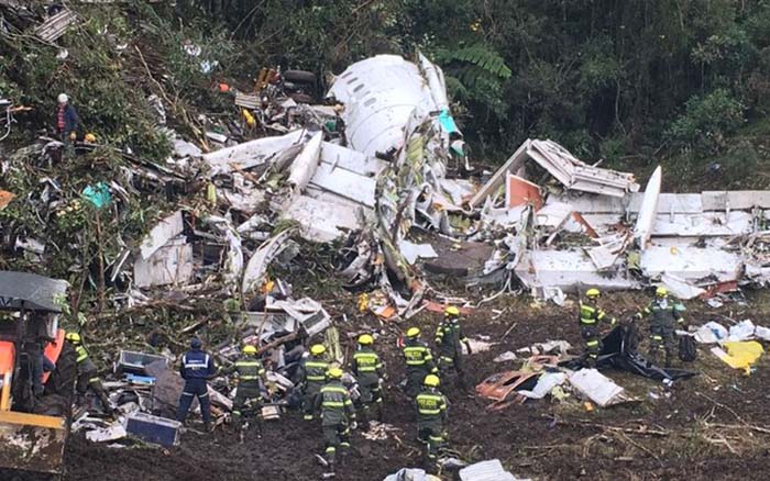 Famílias das vítimas do voo da Chapecoense receberão mais US$ 10 milhões
