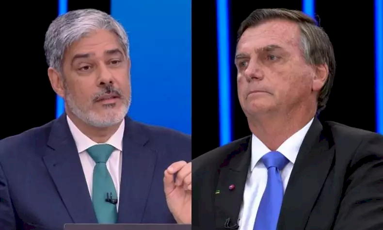 Com Bolsonaro no Jornal Nacional, Globo bate recorde e tem maior ibope de 2022