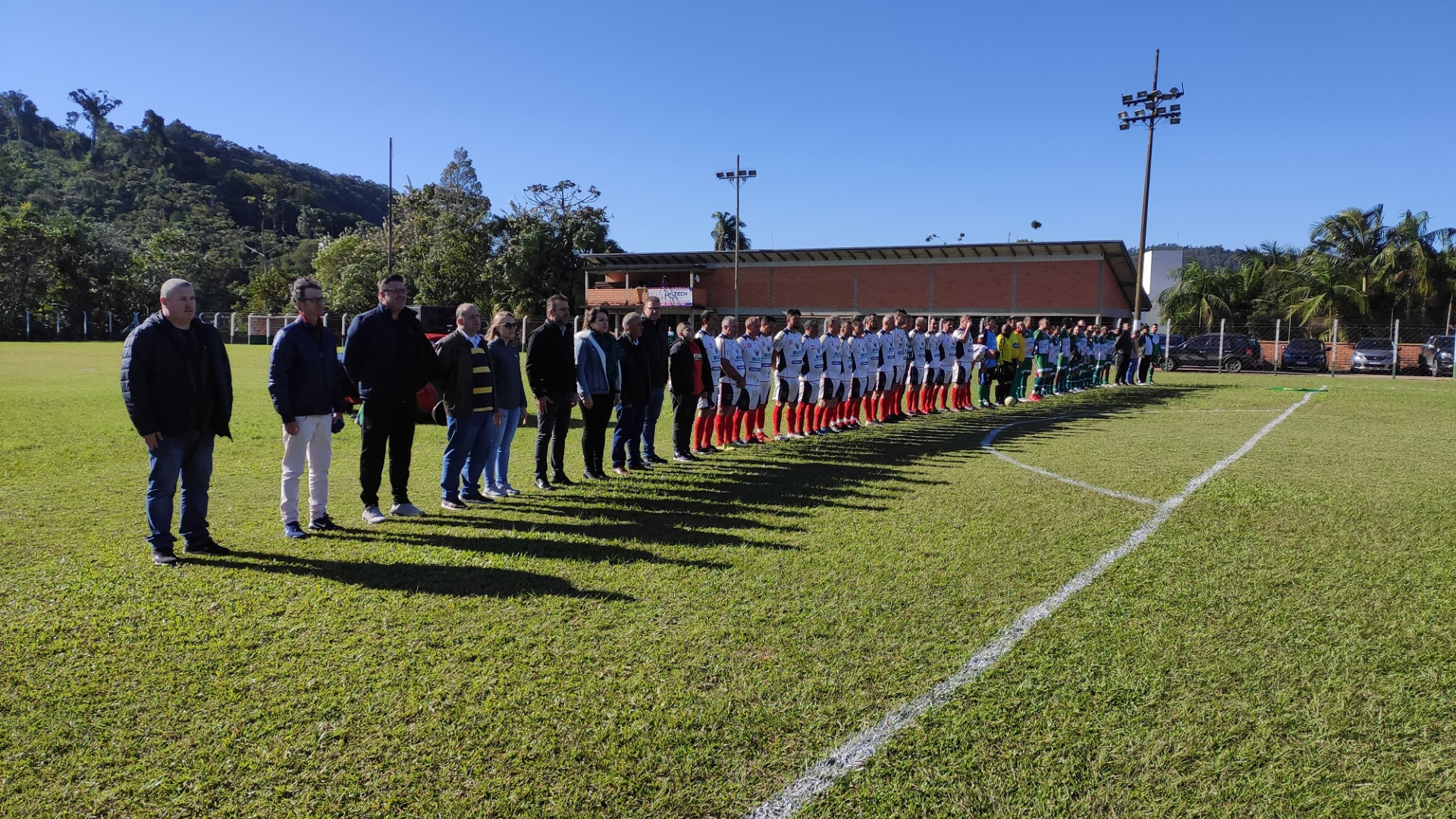 Mais duas equipes estão garantidas nas semifinais do Campeonato de Veteranos “Taça Sicredi” da Liga Riosulense