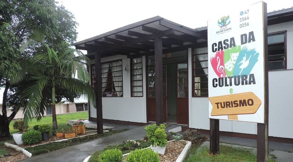 Casa da Cultura de Rio do Campo inicia novos cursos