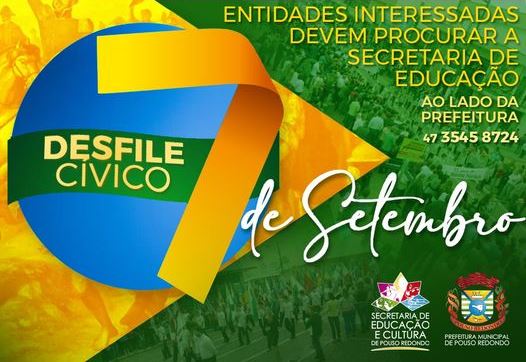 Reunião sobre desfile cívico de 7 de Setembro é realizada em Pouso Redondo