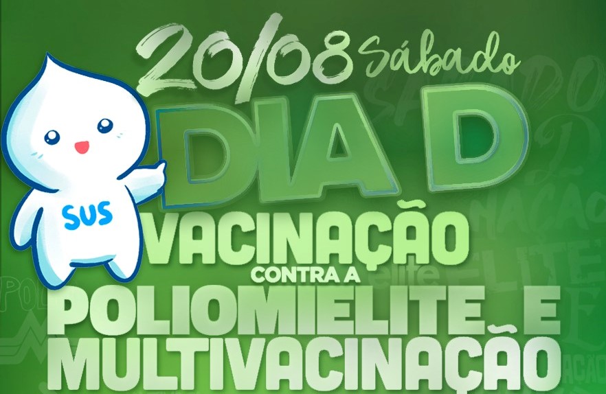Pouso Redondo realiza Dia D da vacinação contra poliomielite no sábado