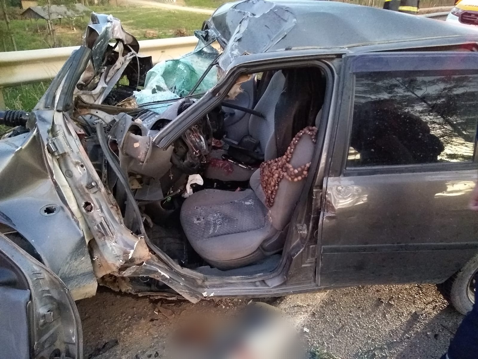 Polícia Militar Rodoviária divulga detalhes sobre acidente na SC-114 em Taió
