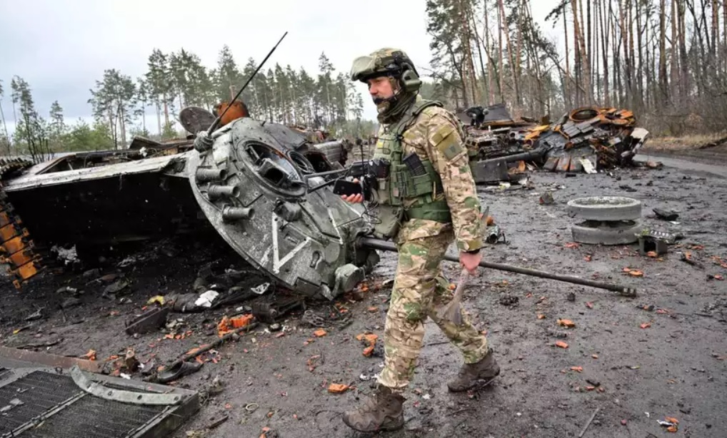 FOTOS: Guerra na Ucrânia completa hoje (23), seis meses