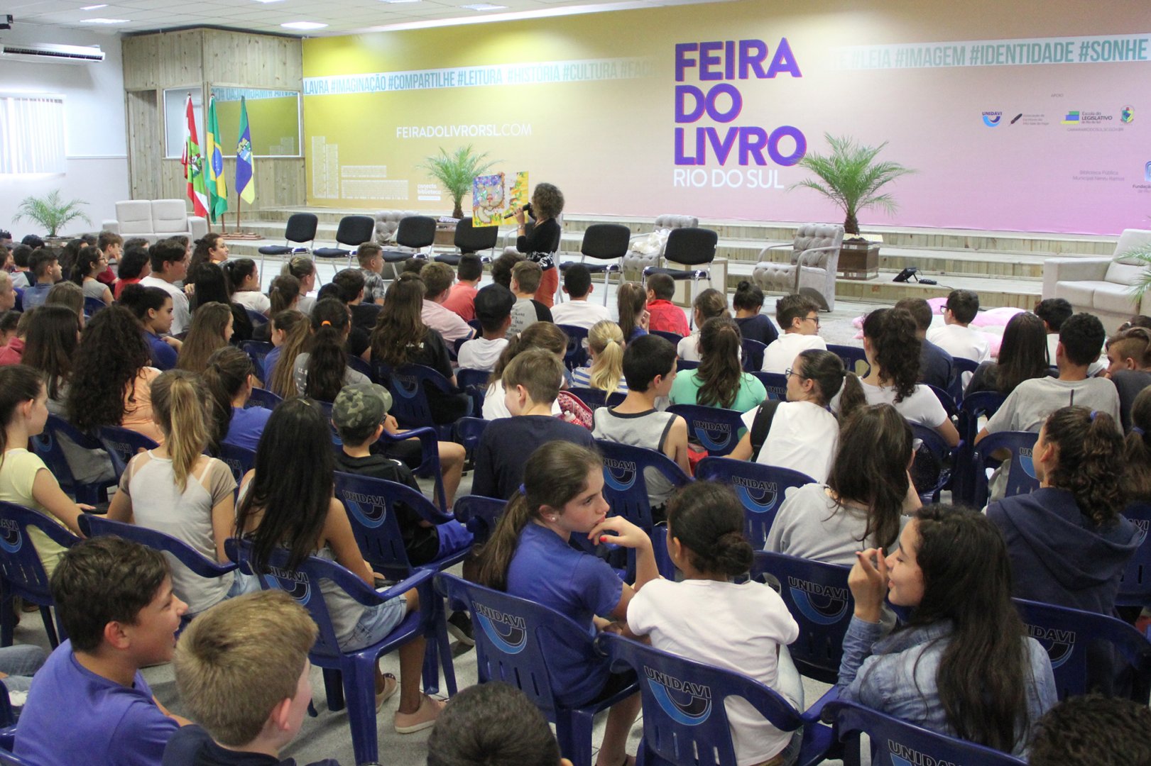 Lançado edital de seleção de obras para lançamento na Feira do Livro de Rio do Sul
