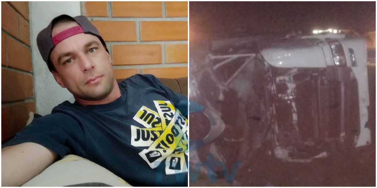 Motorista de caminhão de Rio do Sul morre após acidente no Paraná