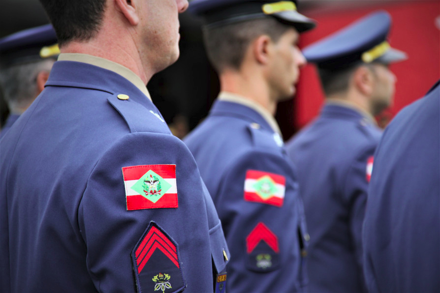 Corpo de Bombeiros Militar de Santa Catarina comemora 96 anos