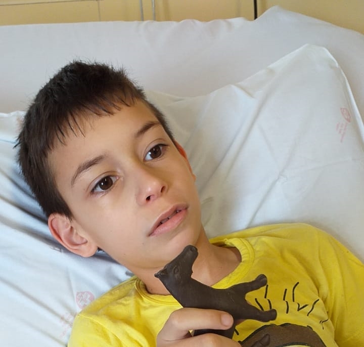 Morre menino de Mirim Doce que lutava contra doença rara