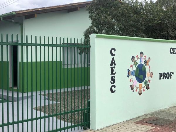 CAESC recebe melhorias em Pouso Redondo