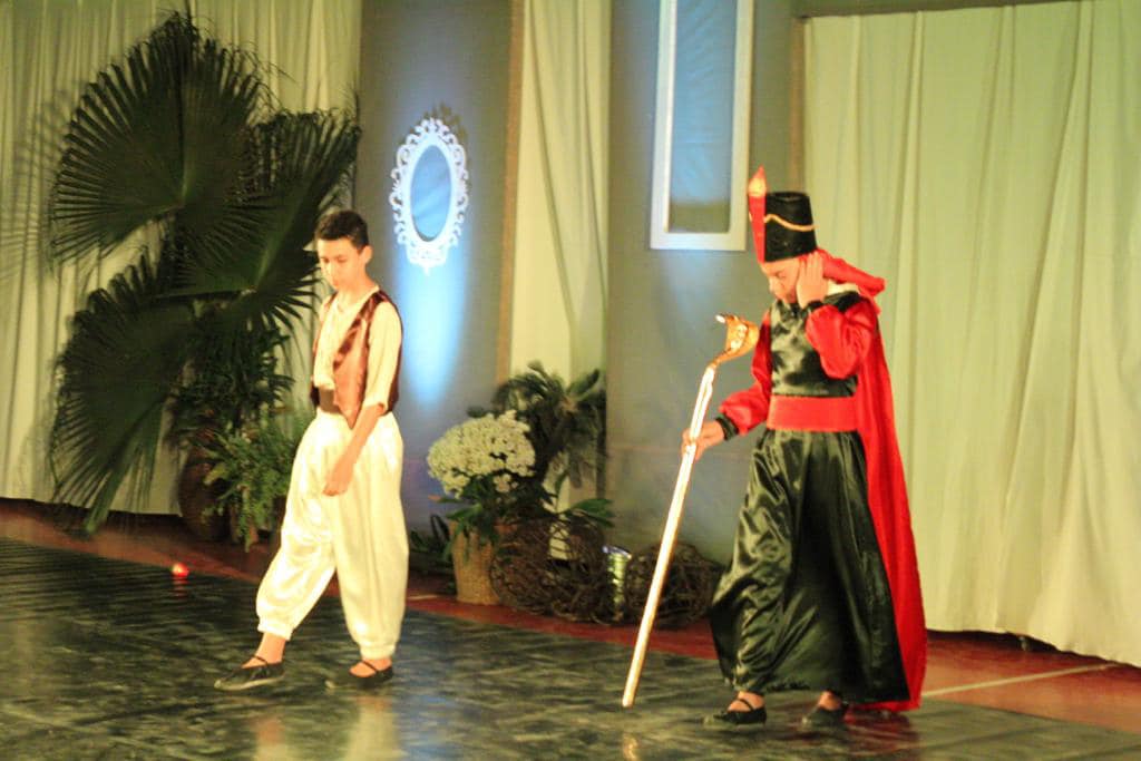 Show “Aladdin” foi um verdadeiro sucesso em Agrolândia