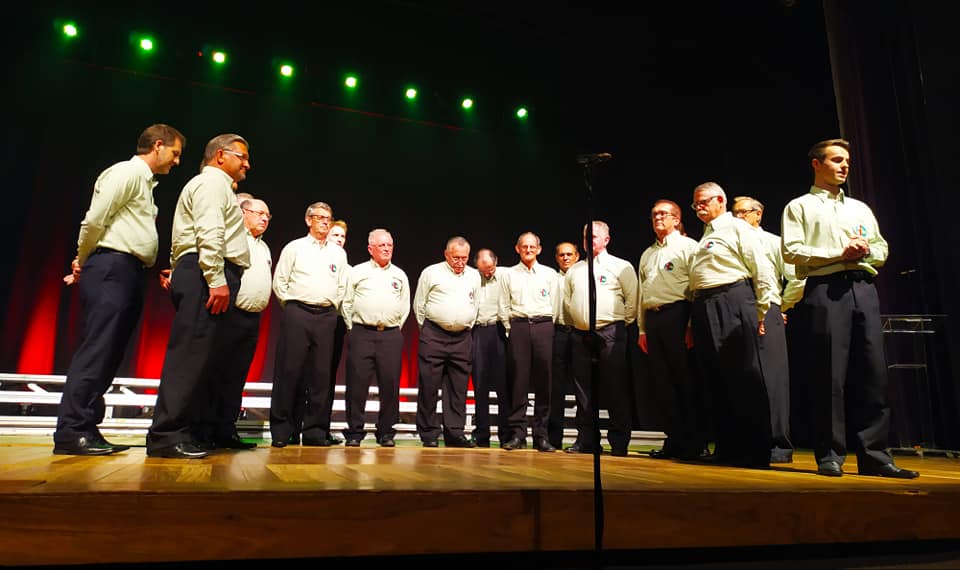 Coro CITAVI de Rio do Oeste comemora 20 anos de fundação neste sábado (10)