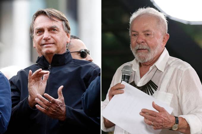 Pesquisa aponta empate técnico entre Lula e Bolsonaro
