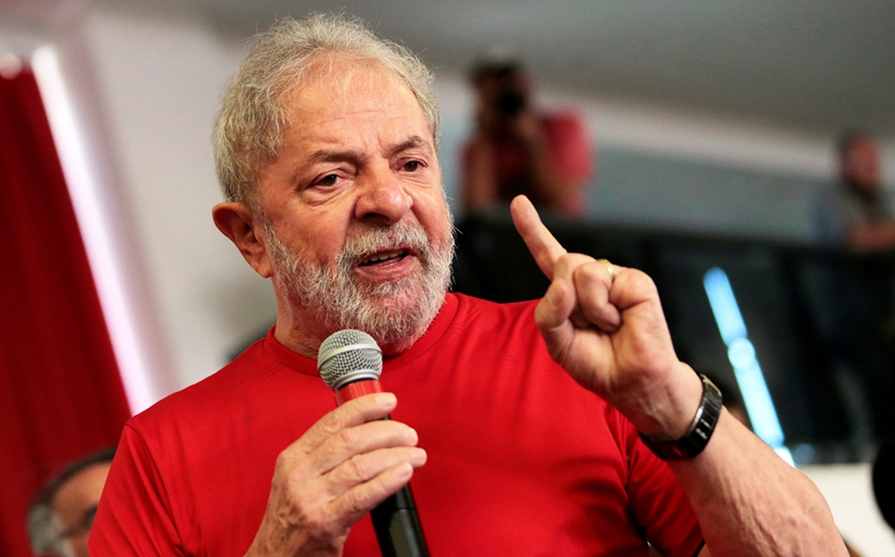 Lula cumpre agenda em SC neste domingo