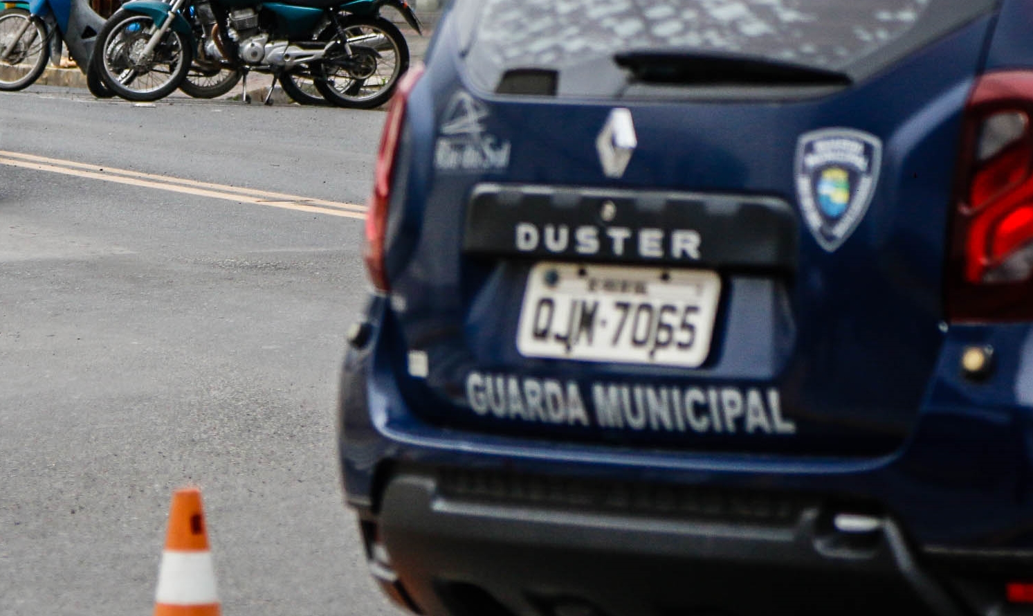 Guarda Municipal aborda veículo com mais de R$ 20 mil em débito, em Rio do Sul