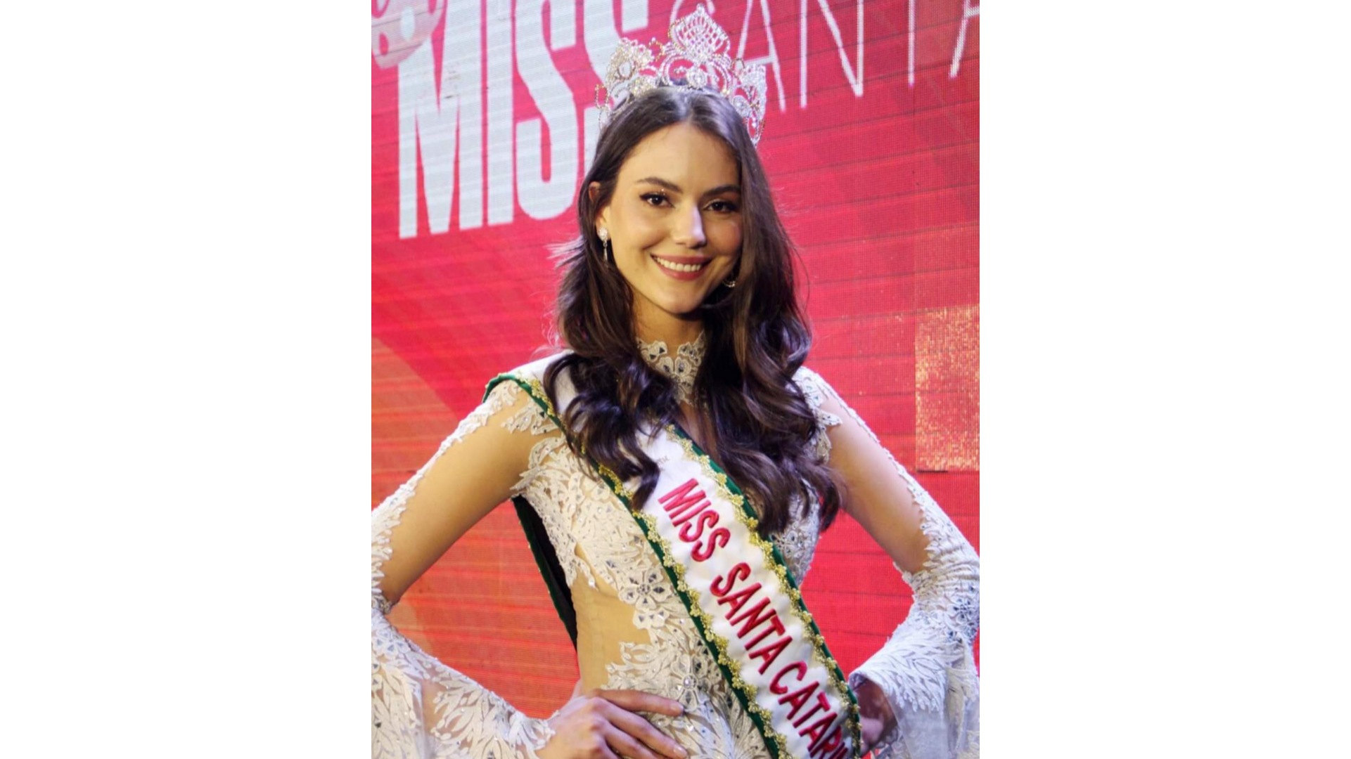 Jovem do Alto Vale conquista o 1° lugar do Miss Santa Catarina Terra