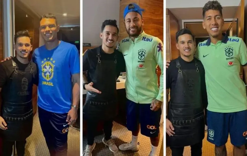 Barbeiros de SC são ‘escalados’ para acompanhar a seleção brasileira na Copa do Mundo