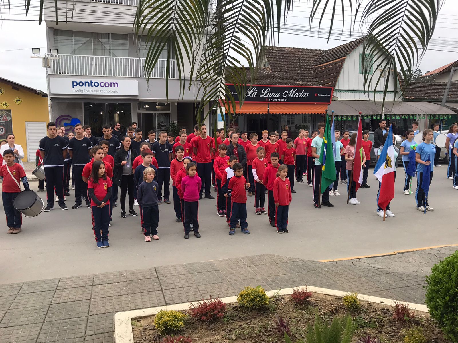 Agrolândia realiza abertura da Semana da Pátria e se prepara para desfile cívico