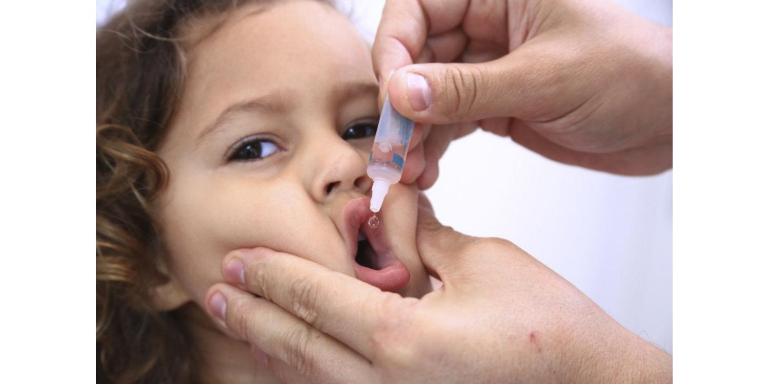 Petrolândia ultrapassa meta de imunização na vacinação conta a Poliomielite