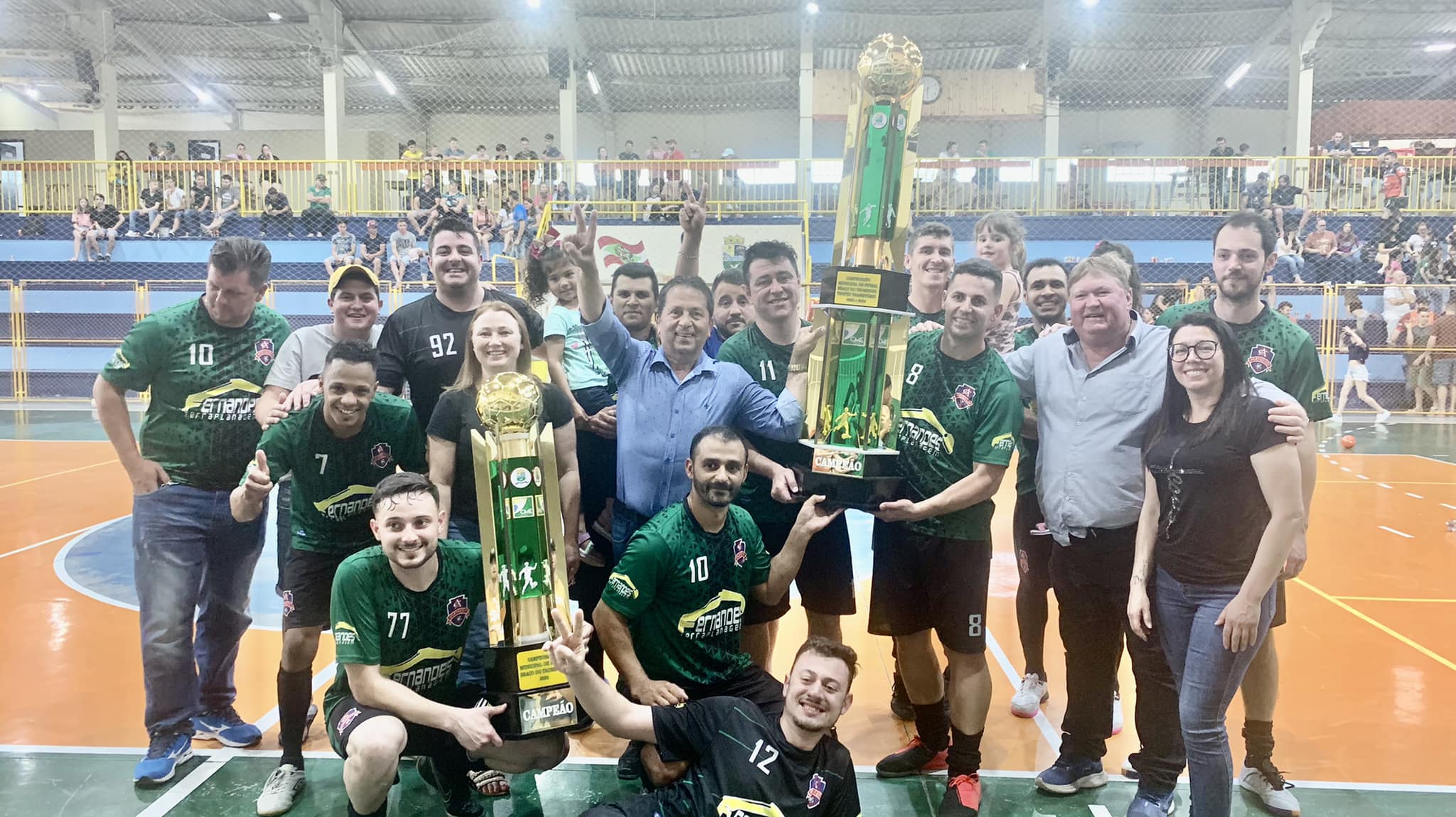 Atlético City é o Campeão Municipal de Futsal 2022 de Braço do Trombudo