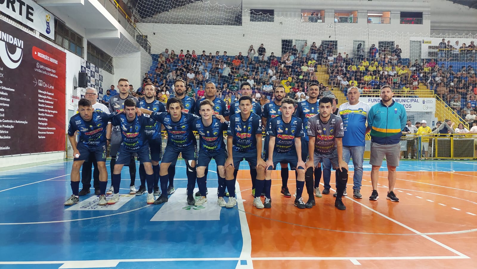 Rio do Sul Futsal é finalista do Campeonato Catarinense da 1ª divisão