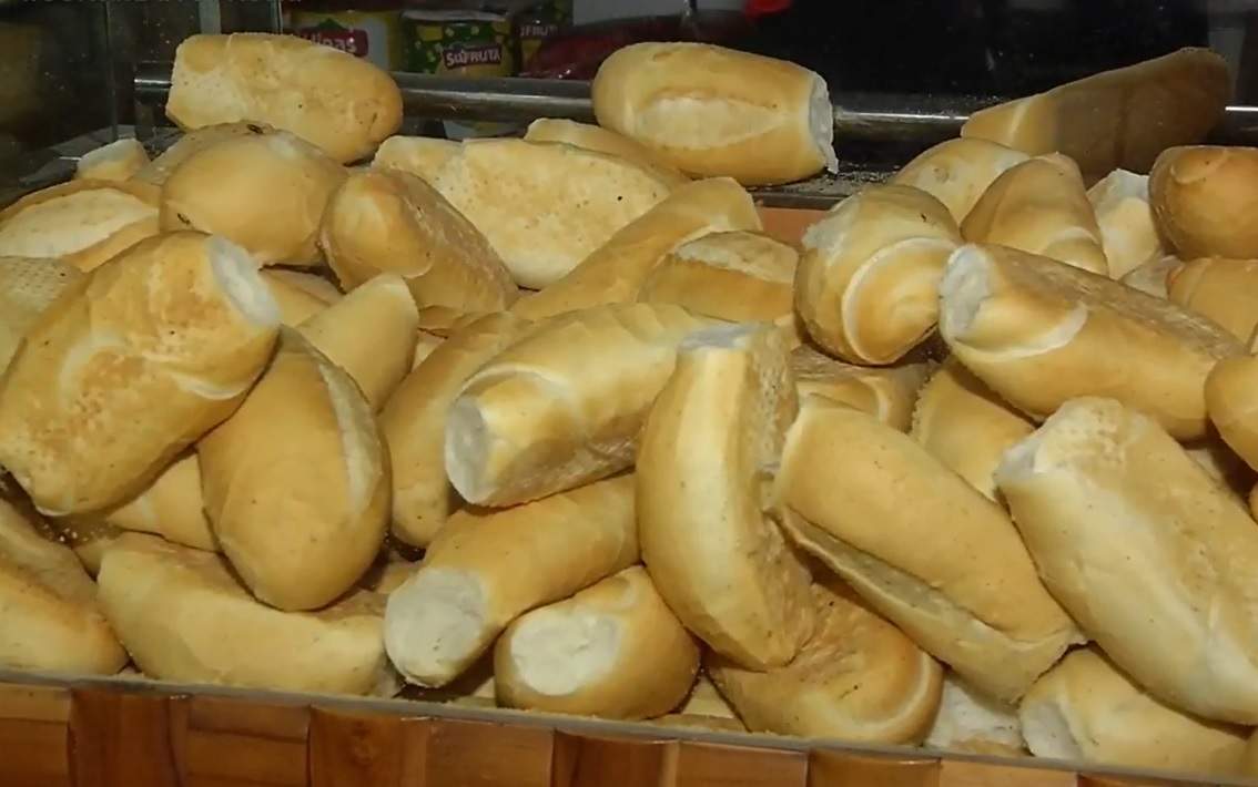 Preço do pão aumentou quase 17% no último ano, segundo o IBGE