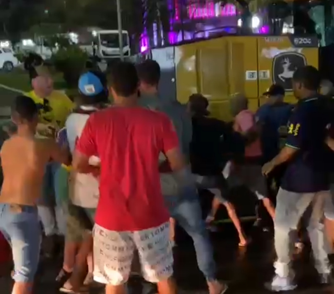 Bolsonaristas ficam gravemente feridos após briga generalizada em Ituporanga