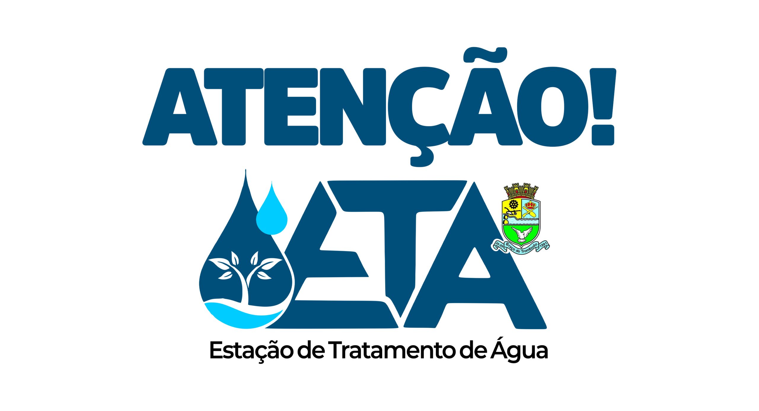 Prefeitura de Braço do Trombudo disponibiliza telefone para atendimento no ETA