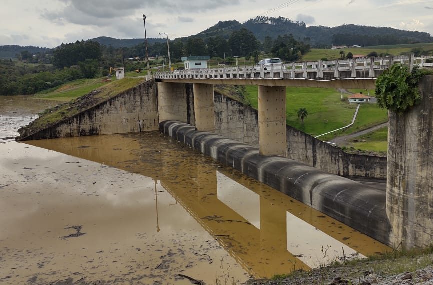 Barragem de Ituporanga atinge mais de 95% de ocupação