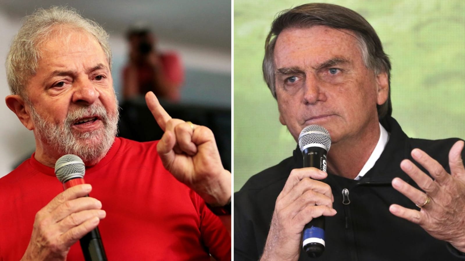 Lula não vai a debate nesta sexta e SBT entrevistará Bolsonaro